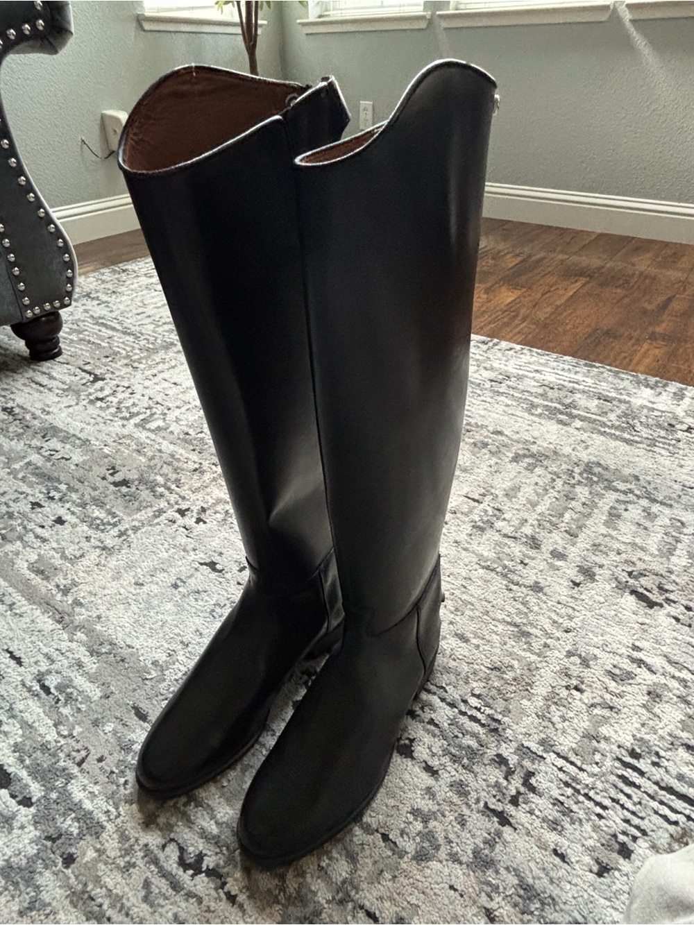 Ariat Black Tall Riding Boots